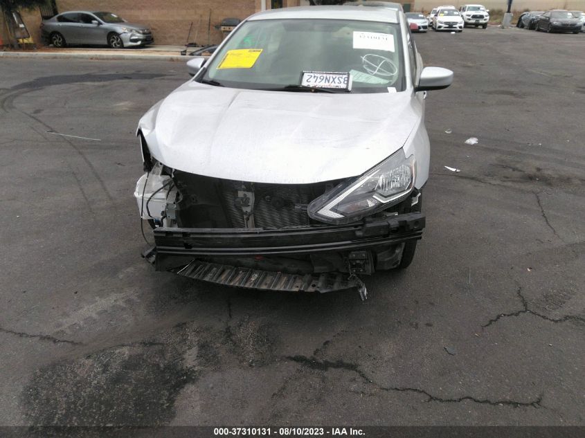 2019 NISSAN SENTRA SV - 3N1AB7APXKL613366
