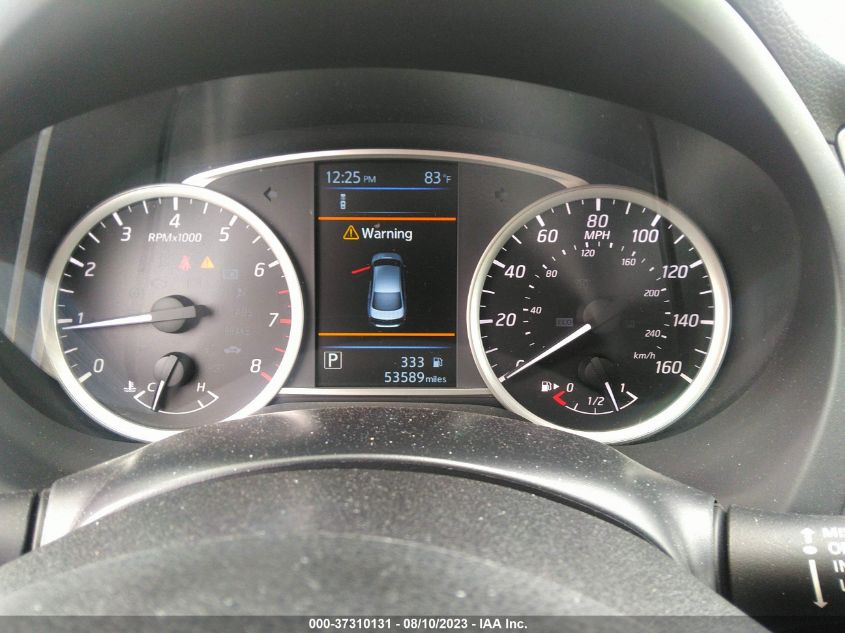 2019 NISSAN SENTRA SV - 3N1AB7APXKL613366