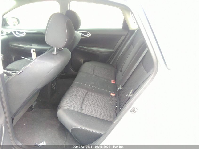 2019 NISSAN SENTRA SV - 3N1AB7APXKL613366