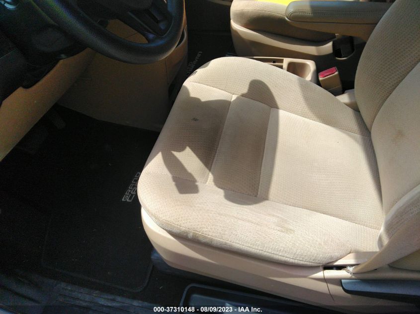 2016 DODGE GRAND CARAVAN SE - 2C4RDGBG5GR101789