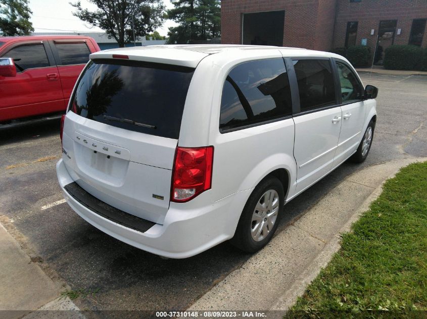 2016 DODGE GRAND CARAVAN SE - 2C4RDGBG5GR101789