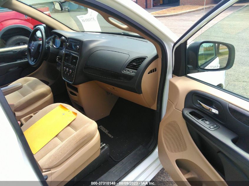 2016 DODGE GRAND CARAVAN SE - 2C4RDGBG5GR101789