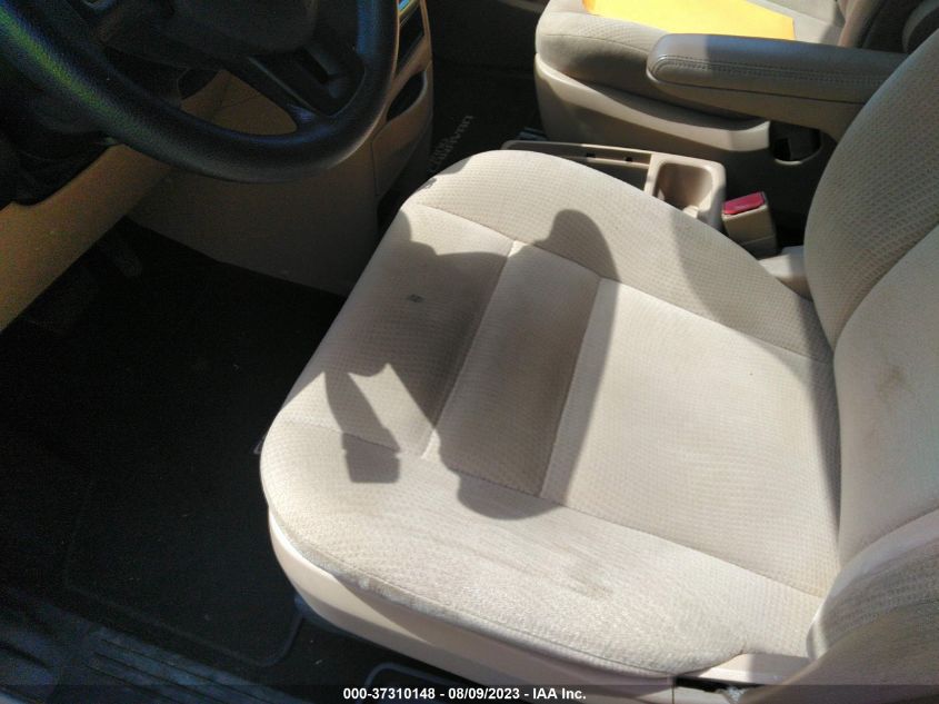 2016 DODGE GRAND CARAVAN SE - 2C4RDGBG5GR101789