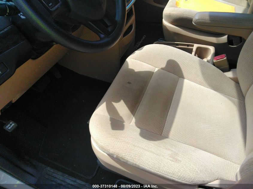 2016 DODGE GRAND CARAVAN SE - 2C4RDGBG5GR101789