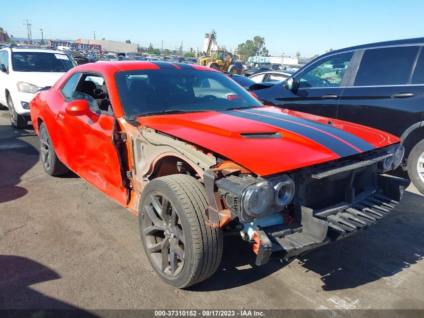 2021 DODGE CHALLENGER SXT - 2C3CDZAG1MH590684