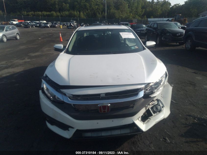2018 HONDA CIVIC SEDAN EX - 19XFC2F76JE025527
