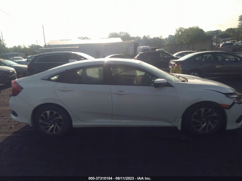 2018 HONDA CIVIC SEDAN EX - 19XFC2F76JE025527