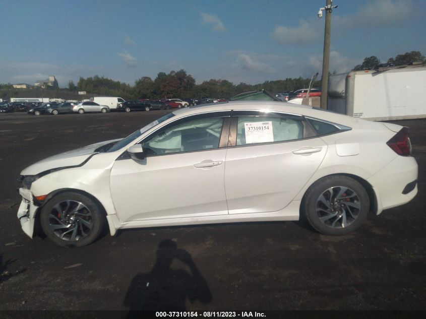 2018 HONDA CIVIC SEDAN EX - 19XFC2F76JE025527