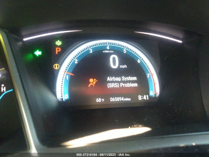 2018 HONDA CIVIC SEDAN EX - 19XFC2F76JE025527