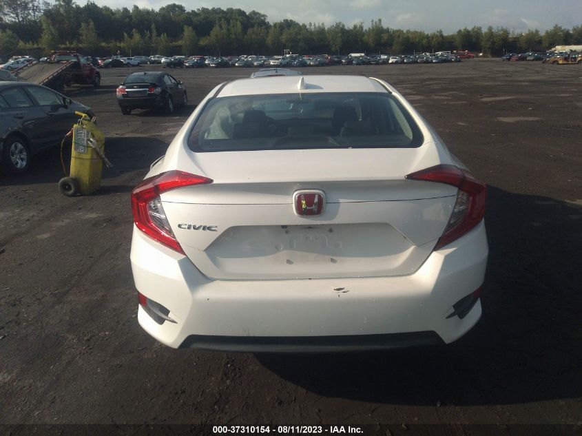 2018 HONDA CIVIC SEDAN EX - 19XFC2F76JE025527