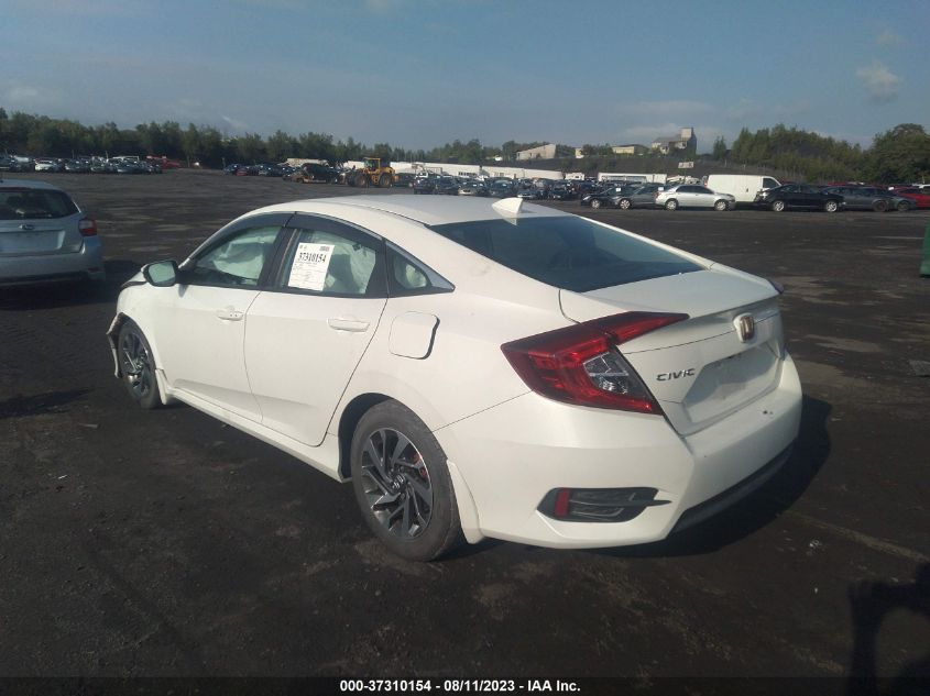 2018 HONDA CIVIC SEDAN EX - 19XFC2F76JE025527