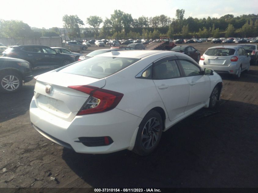 2018 HONDA CIVIC SEDAN EX - 19XFC2F76JE025527