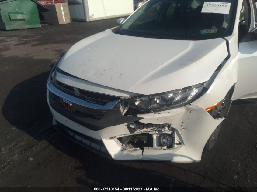 2018 HONDA CIVIC SEDAN EX - 19XFC2F76JE025527