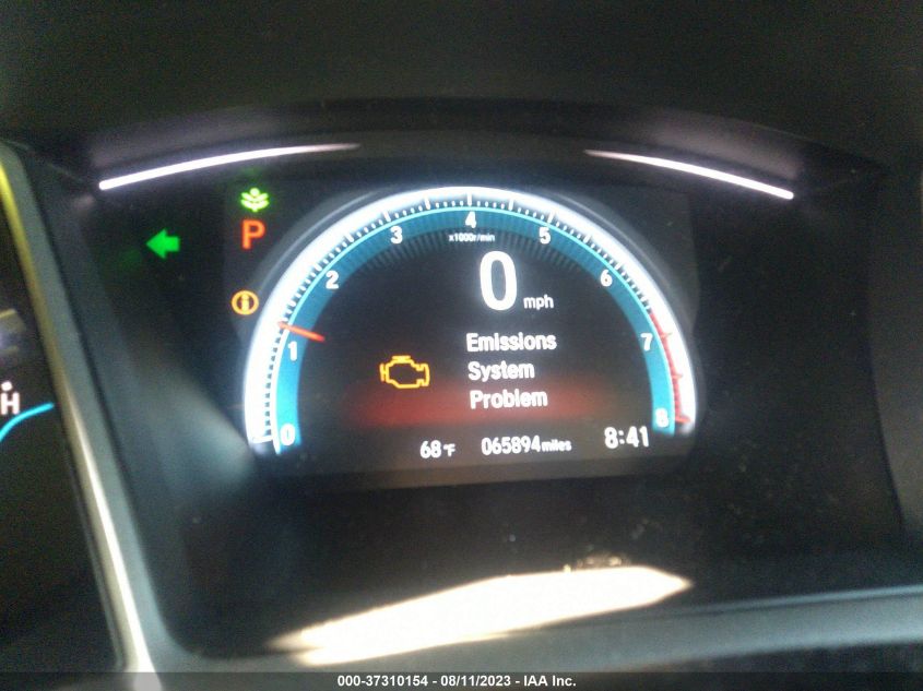 2018 HONDA CIVIC SEDAN EX - 19XFC2F76JE025527