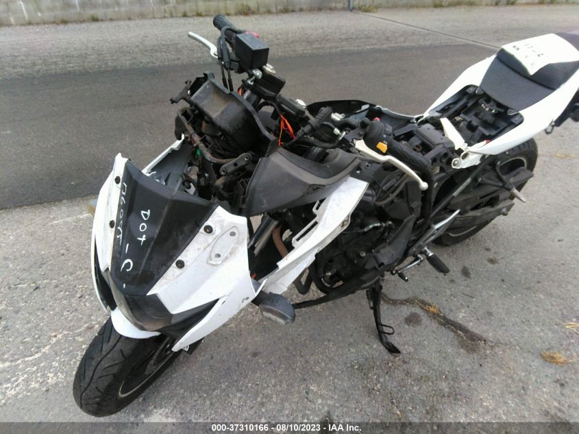 2018 SUZUKI GSX250R LC6DN11A5J1102014