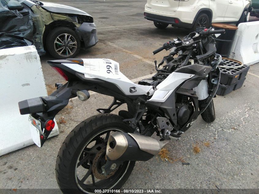 2018 SUZUKI GSX250R LC6DN11A5J1102014