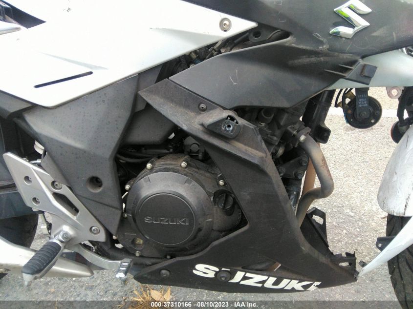 2018 SUZUKI GSX250R LC6DN11A5J1102014