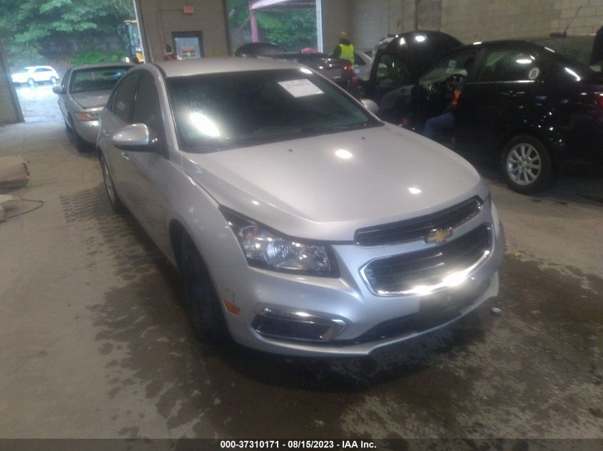 2015 CHEVROLET CRUZE LT - 1G1PC5SB1F7173004