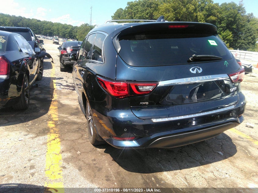 VIN 5N1DL0MM7LC546895 2020 INFINITI QX60 LUXE/PURE/SPECIAL EDITION