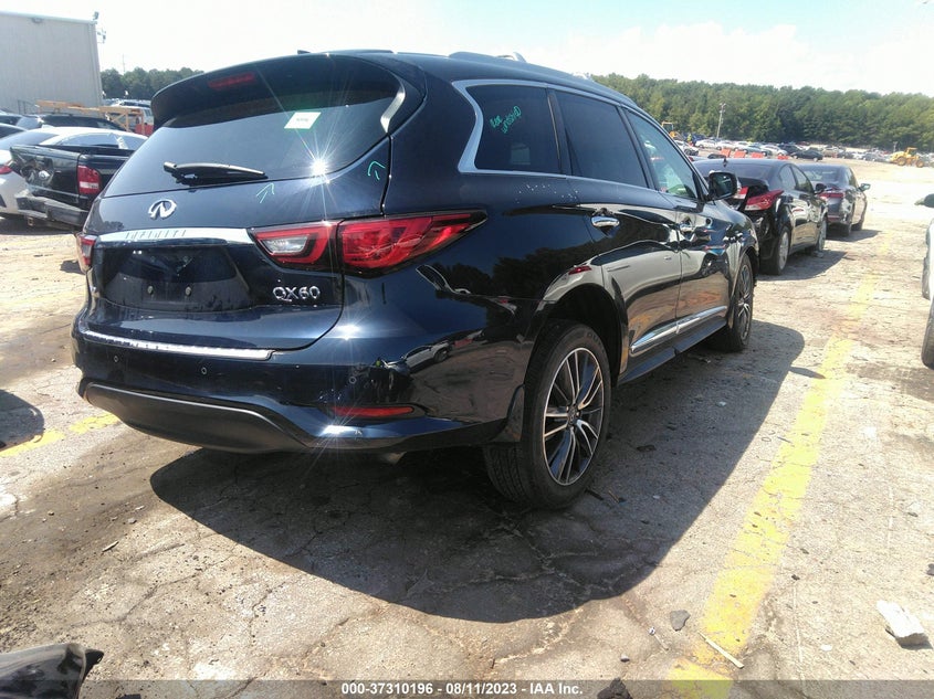 VIN 5N1DL0MM7LC546895 2020 INFINITI QX60 LUXE/PURE/SPECIAL EDITION