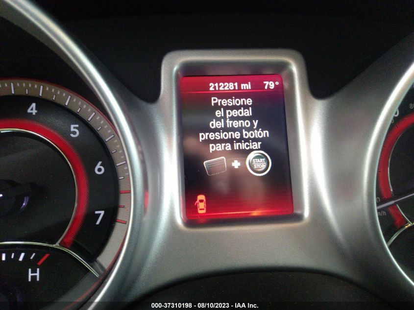 2014 DODGE JOURNEY SXT - 3C4PDDBG8ET190662