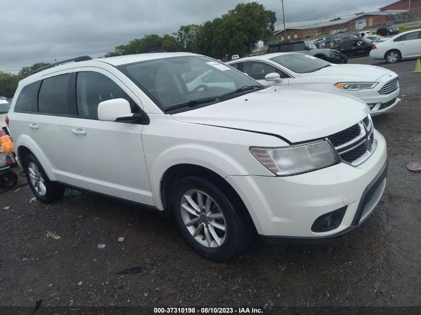 2014 DODGE JOURNEY SXT - 3C4PDDBG8ET190662