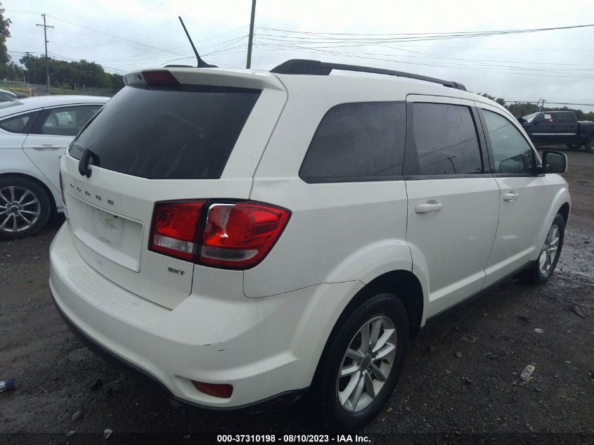 2014 DODGE JOURNEY SXT - 3C4PDDBG8ET190662