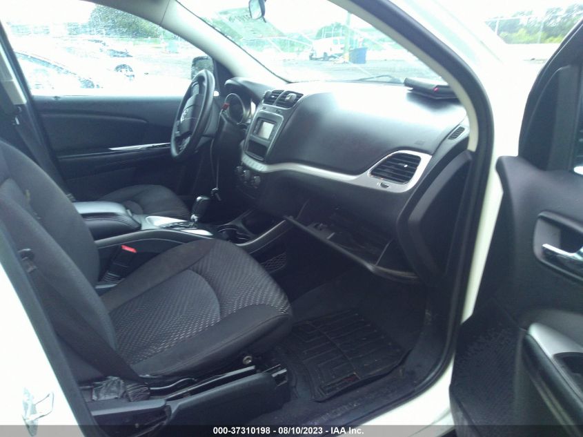 2014 DODGE JOURNEY SXT - 3C4PDDBG8ET190662