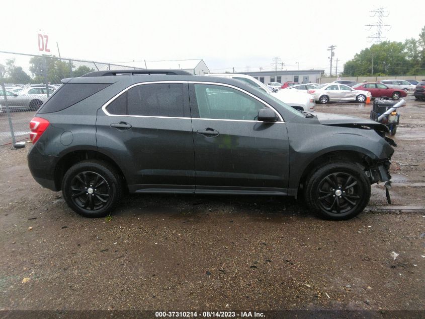 2017 CHEVROLET EQUINOX LT - 2GNALCEK2H1603594