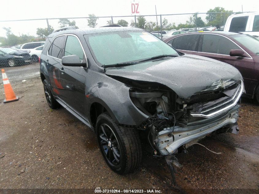 2017 CHEVROLET EQUINOX LT - 2GNALCEK2H1603594