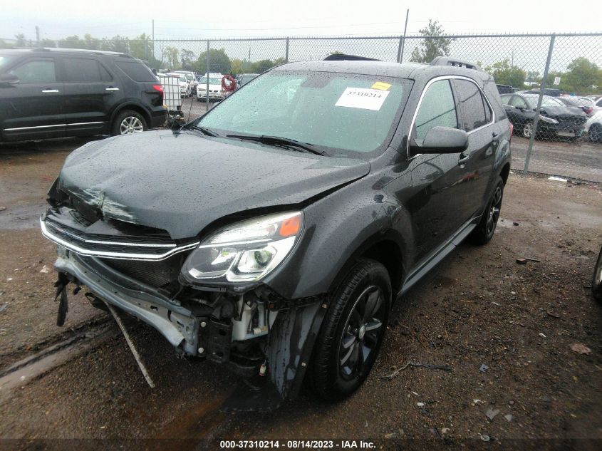 2017 CHEVROLET EQUINOX LT - 2GNALCEK2H1603594