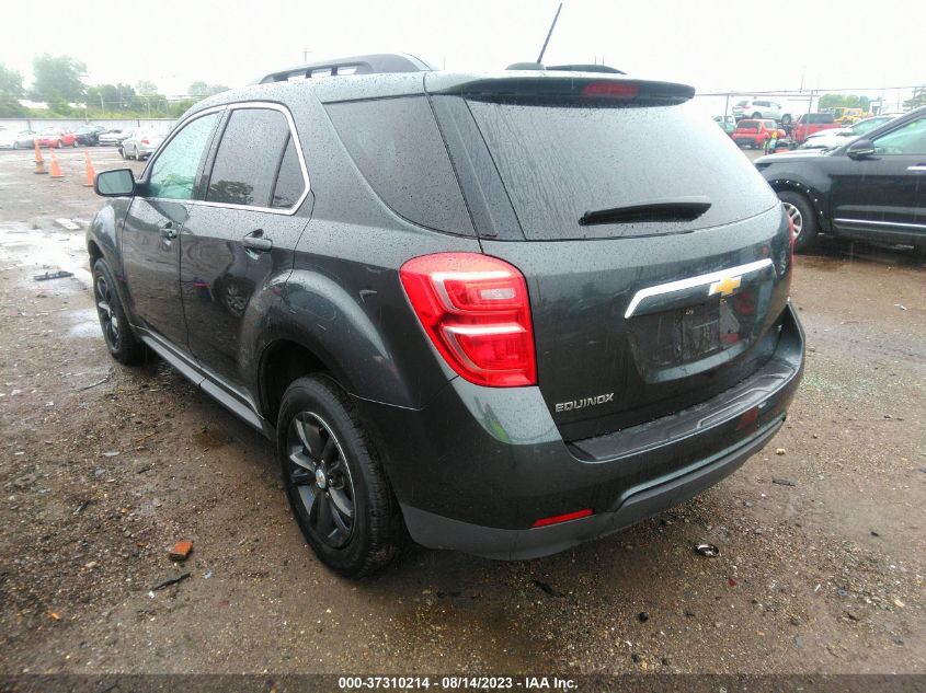 2017 CHEVROLET EQUINOX LT - 2GNALCEK2H1603594