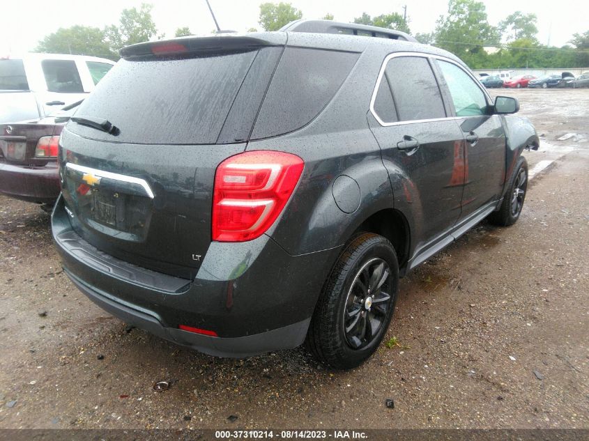 2017 CHEVROLET EQUINOX LT - 2GNALCEK2H1603594