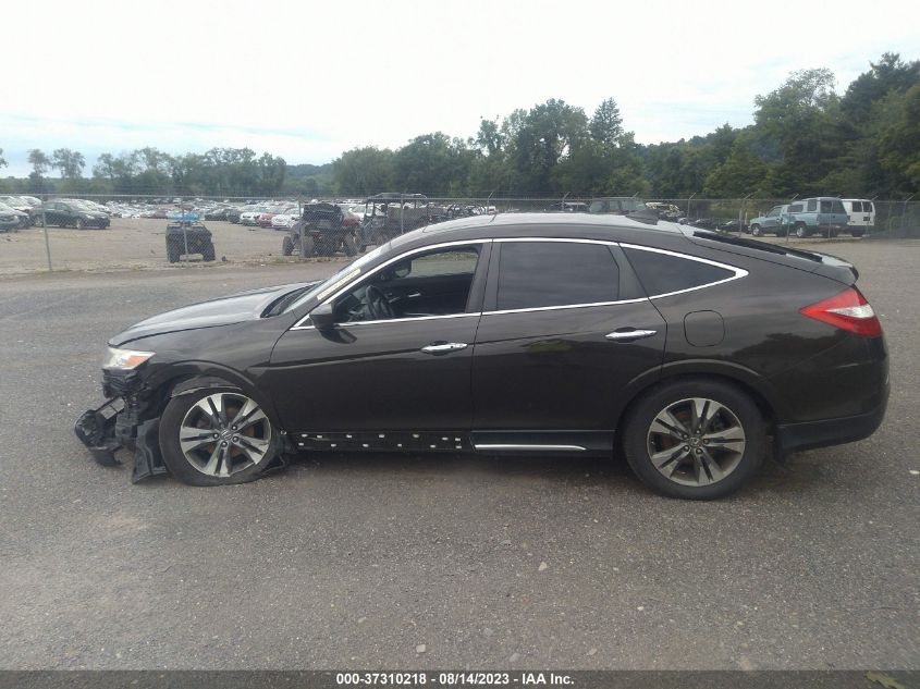 2014 HONDA CROSSTOUR EX-L - 5J6TF2H53EL000534