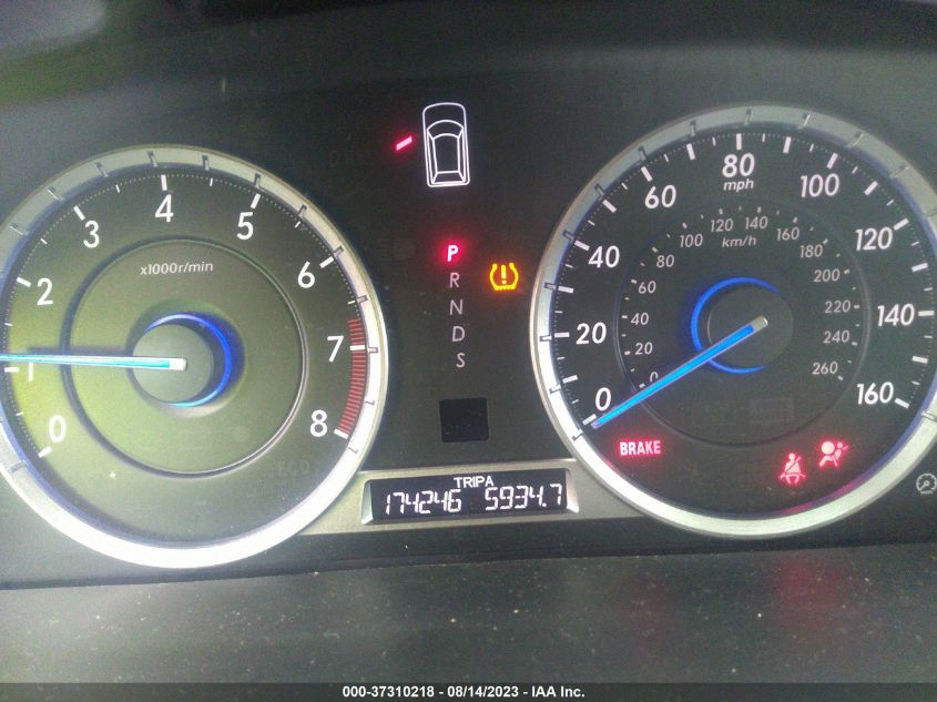 2014 HONDA CROSSTOUR EX-L - 5J6TF2H53EL000534