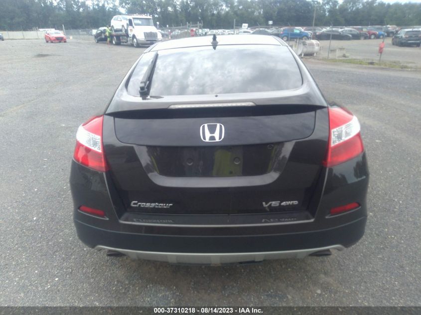 2014 HONDA CROSSTOUR EX-L - 5J6TF2H53EL000534