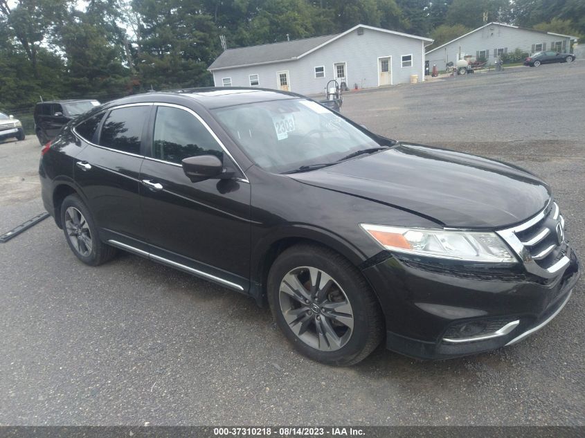 2014 HONDA CROSSTOUR EX-L - 5J6TF2H53EL000534