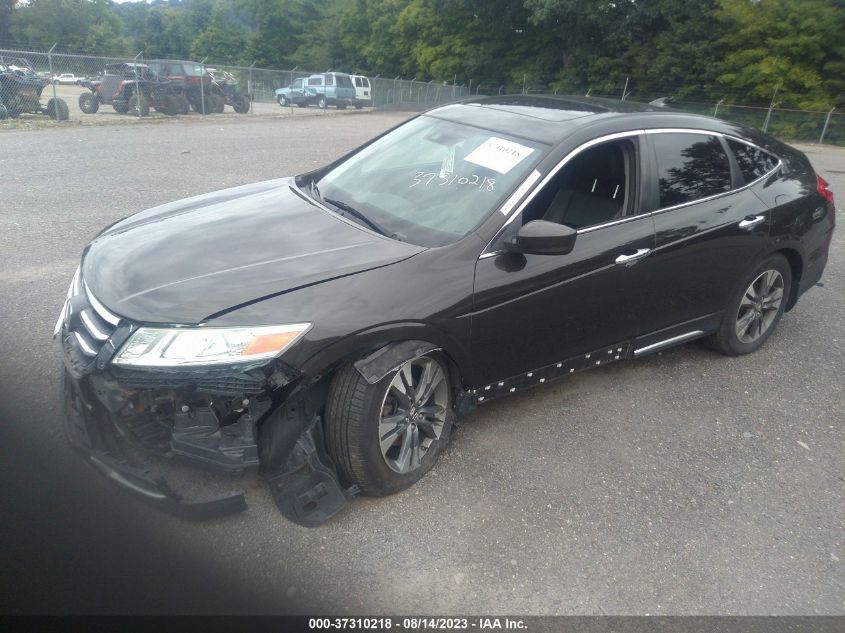2014 HONDA CROSSTOUR EX-L - 5J6TF2H53EL000534
