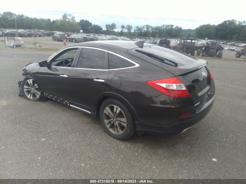 2014 HONDA CROSSTOUR EX-L - 5J6TF2H53EL000534