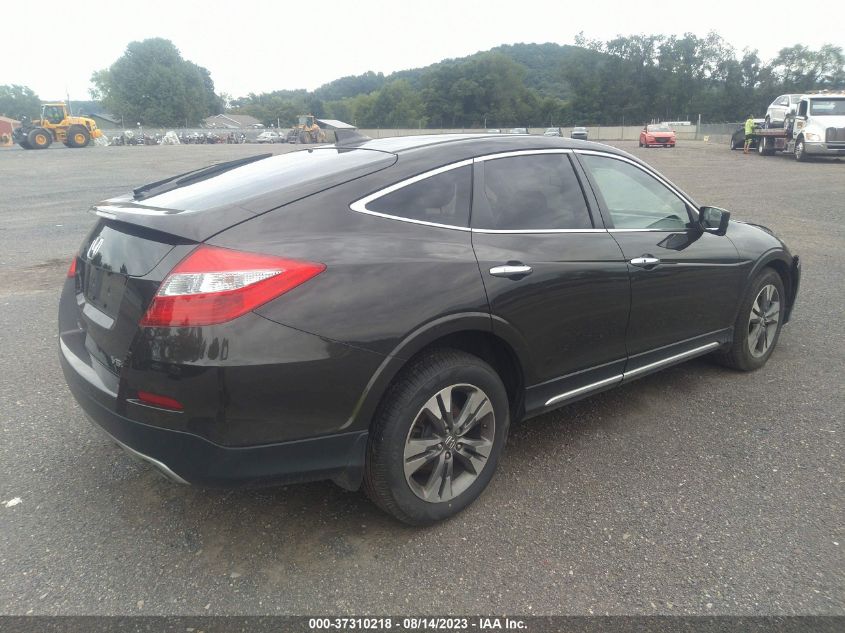 2014 HONDA CROSSTOUR EX-L - 5J6TF2H53EL000534