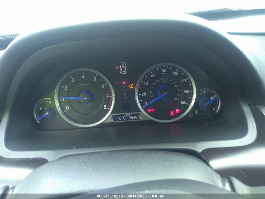 2014 HONDA CROSSTOUR EX-L - 5J6TF2H53EL000534