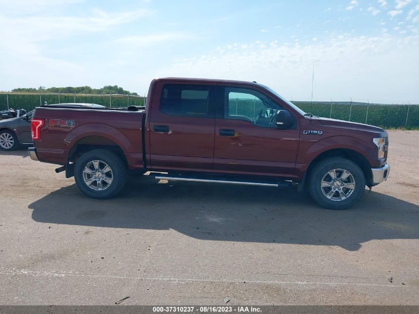 2015 FORD F-150 XLT/XL/LARIAT/PLATINUM - 1FTEW1EF8FFA10921