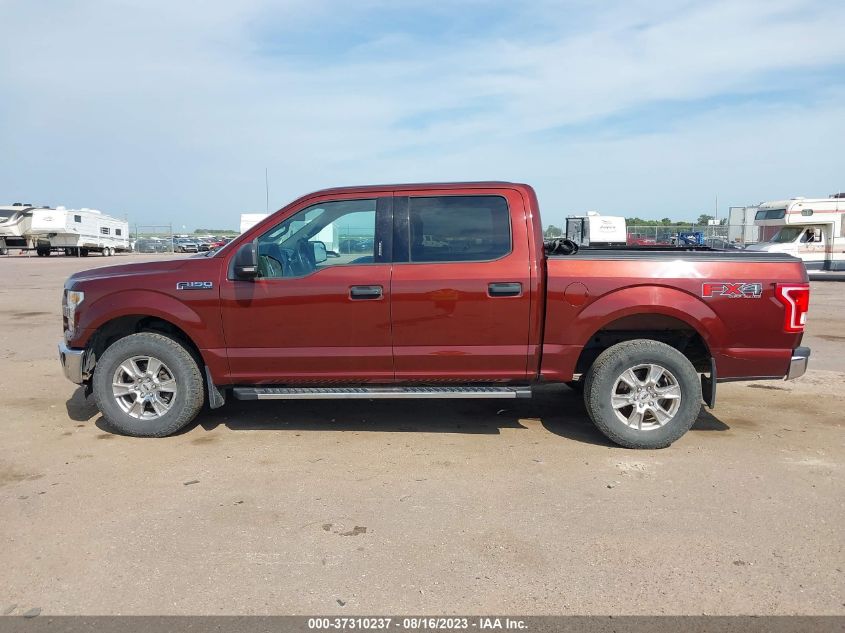 2015 FORD F-150 XLT/XL/LARIAT/PLATINUM - 1FTEW1EF8FFA10921