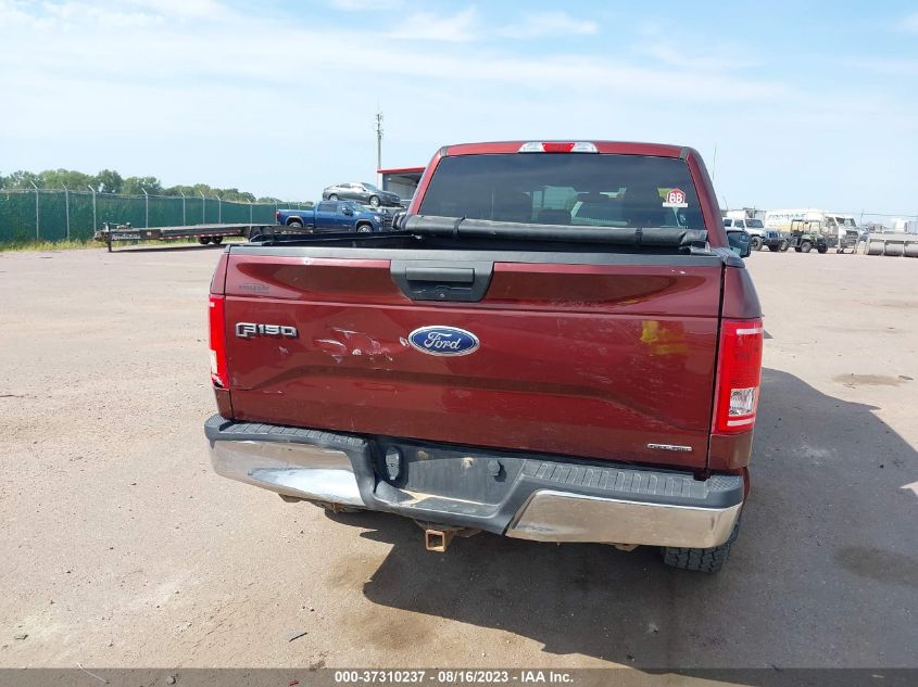 2015 FORD F-150 XLT/XL/LARIAT/PLATINUM - 1FTEW1EF8FFA10921