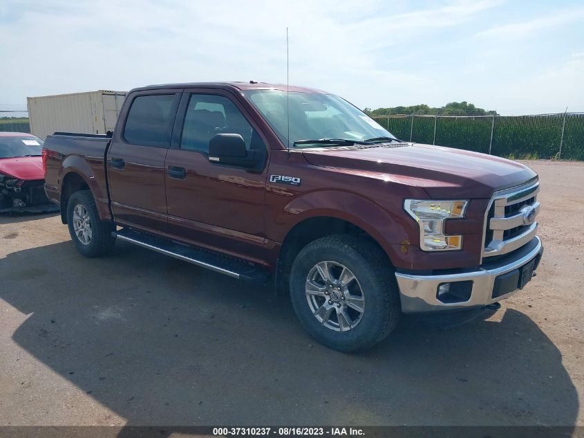 2015 FORD F-150 XLT/XL/LARIAT/PLATINUM - 1FTEW1EF8FFA10921