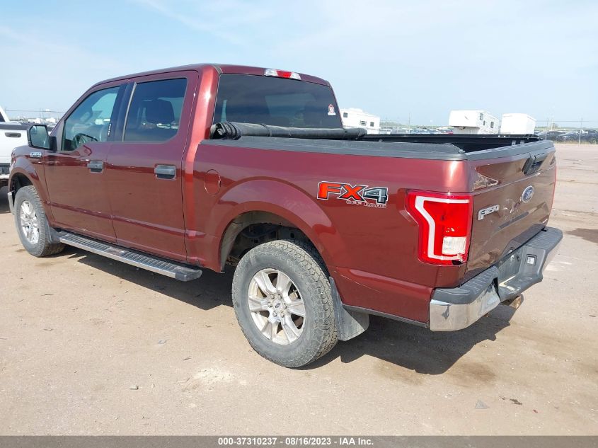 2015 FORD F-150 XLT/XL/LARIAT/PLATINUM - 1FTEW1EF8FFA10921