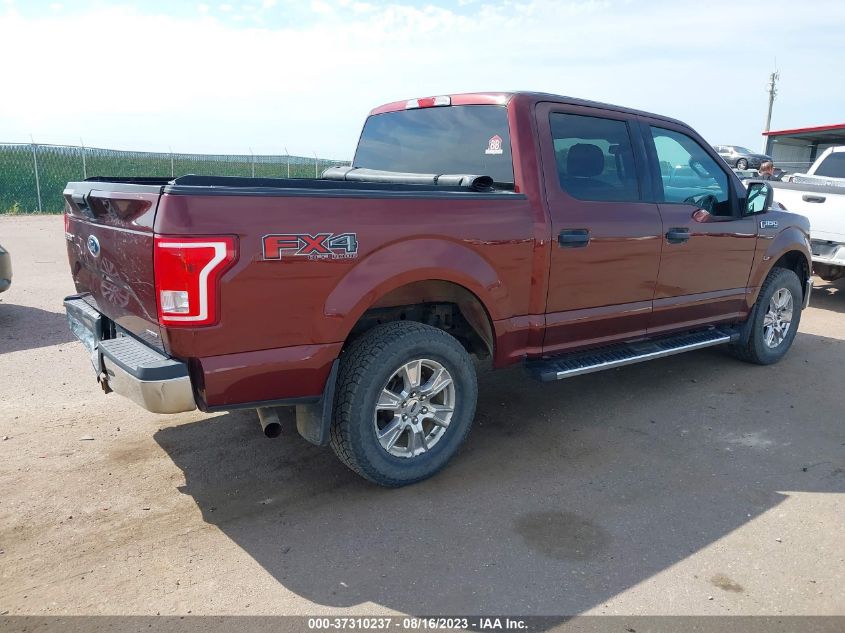 2015 FORD F-150 XLT/XL/LARIAT/PLATINUM - 1FTEW1EF8FFA10921