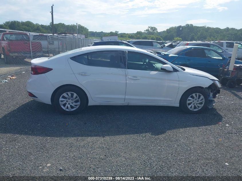 2019 HYUNDAI ELANTRA SE - 5NPD74LF4KH451670