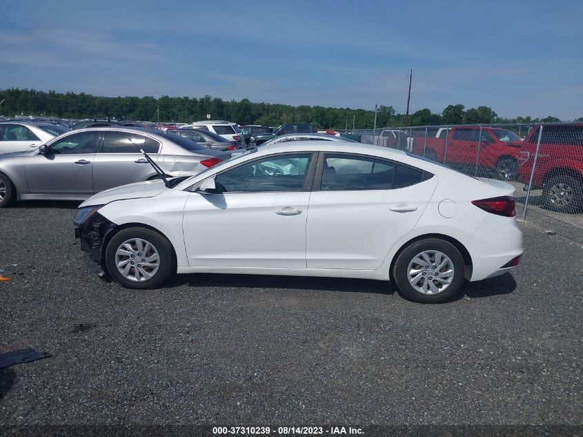 2019 HYUNDAI ELANTRA SE - 5NPD74LF4KH451670