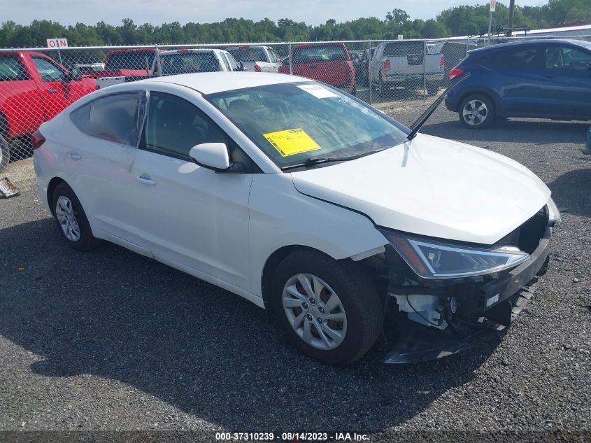 2019 HYUNDAI ELANTRA SE - 5NPD74LF4KH451670